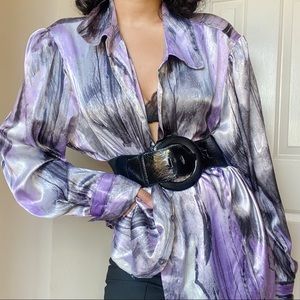 SALE • Jones New York Oversized Blouse